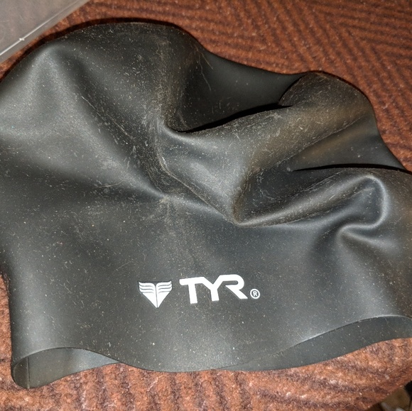 Swim cap. - Picture 2 of 2